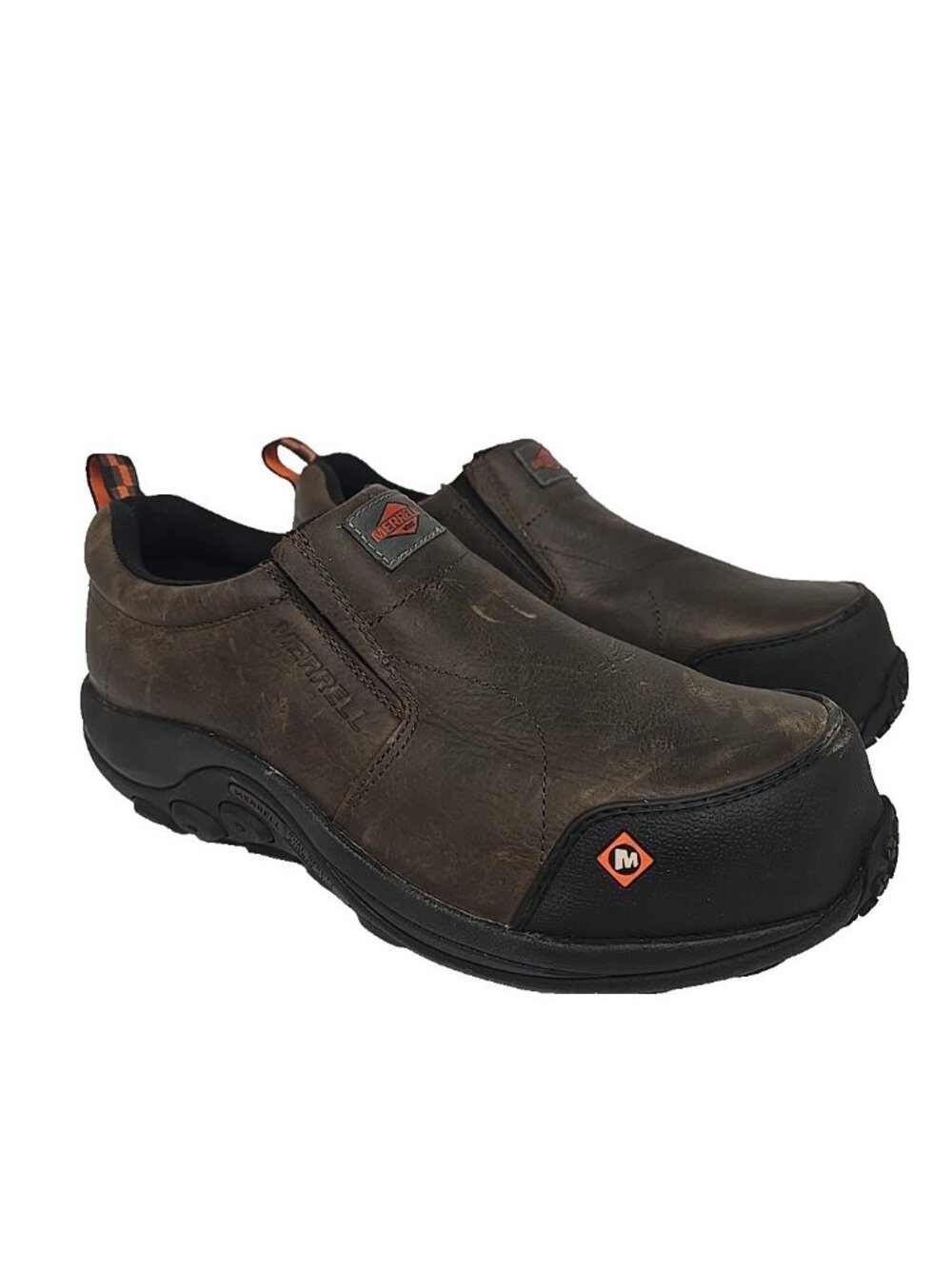 Merrell Men's Jungle Moc LTR CT CSA Work Shoes J003345W Brown Size 11W